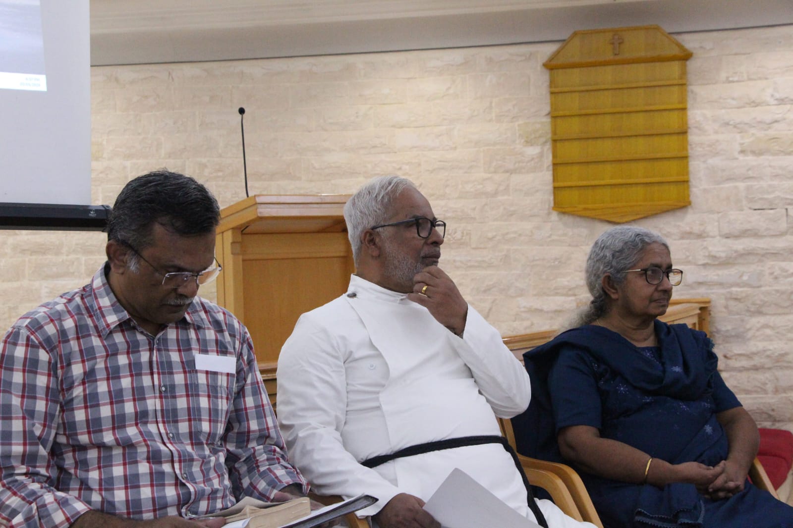 Farewell to Rev. Raju Jacob & Moly Kochamma